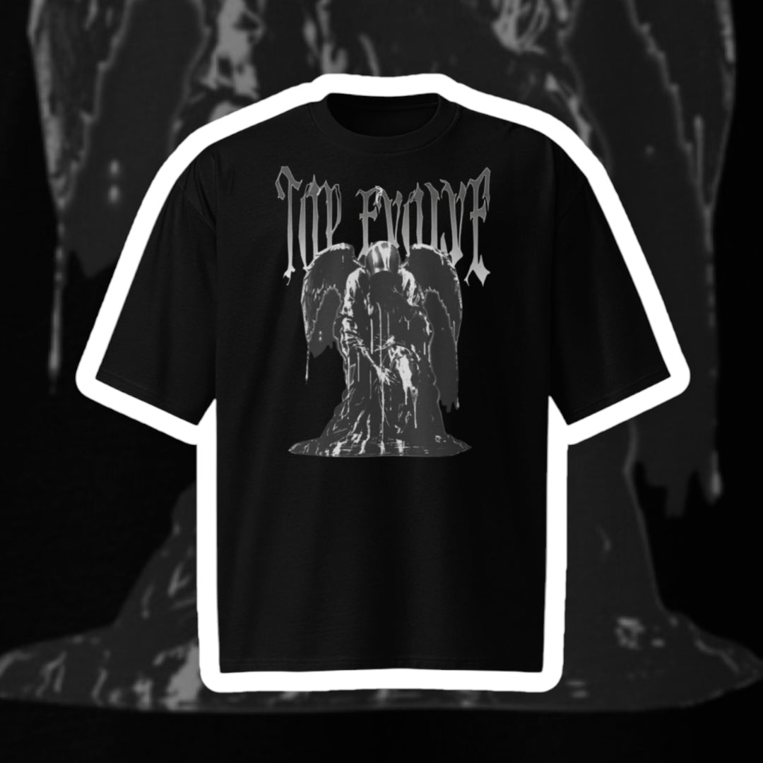 Top Evolve Fallen Angel Heavyweight T-Shirt