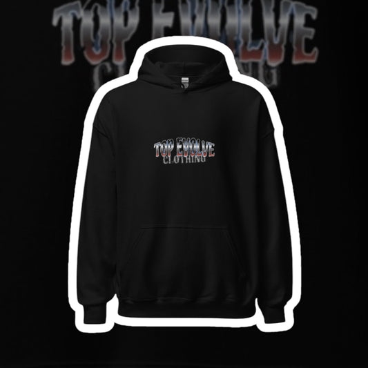 Top Evolve Gym Warm-up Hoodie