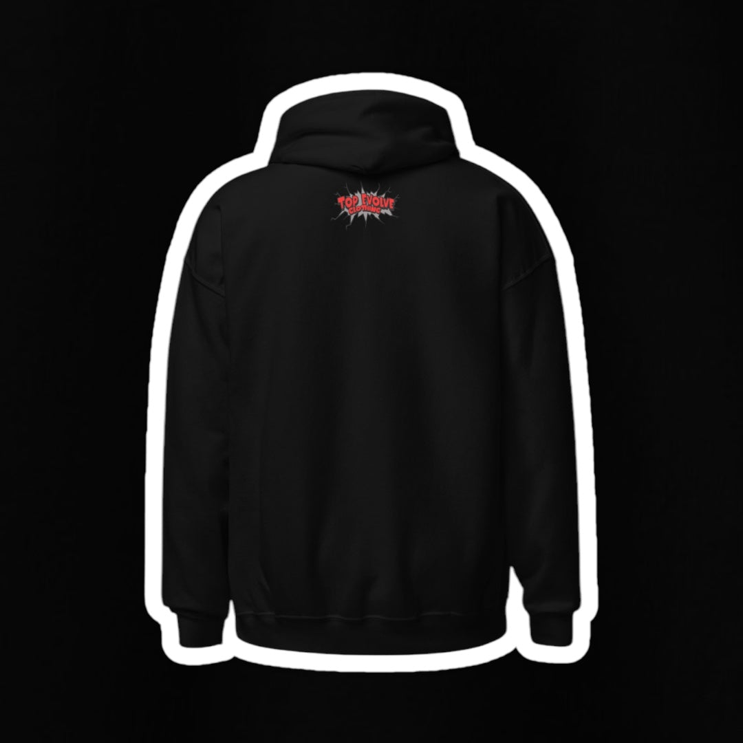 Top Evolve Gym Warm-up Hoodie