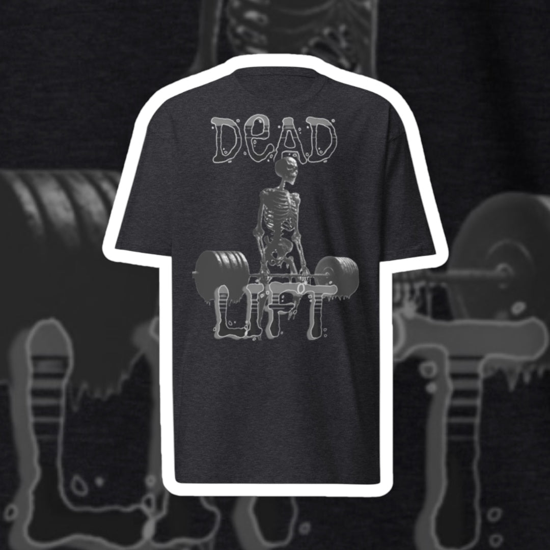 Top Evolve Dead Lift Gym Shirt