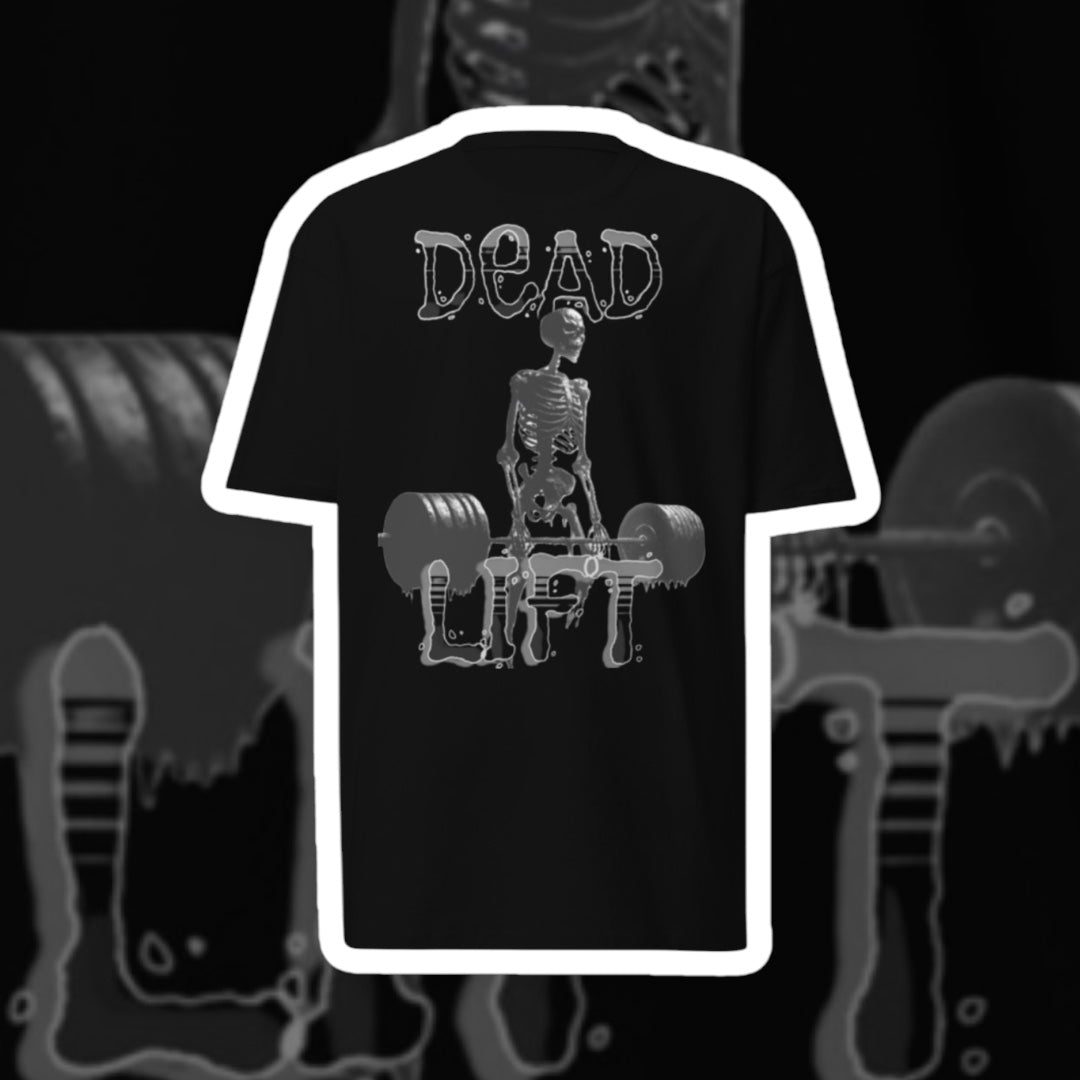 Top Evolve Dead Lift Gym Shirt