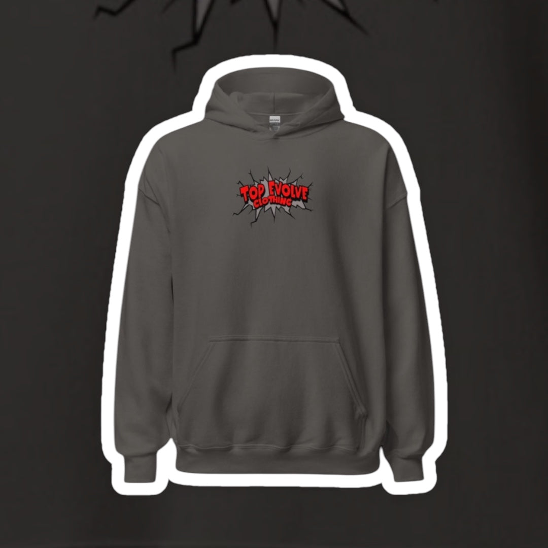 Top Evolve Warm-up Gym Hoodie